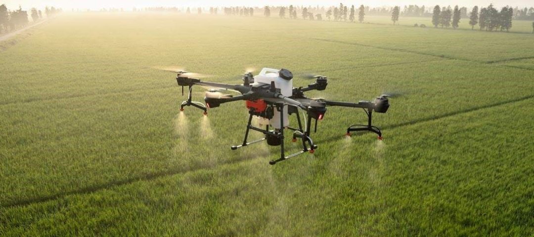 Drone inteligente para agricultura